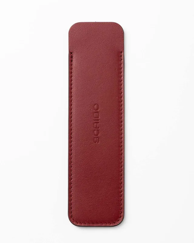 scribo-feel-astuzen-pochette-in-pelle-rosso-chianti image 1