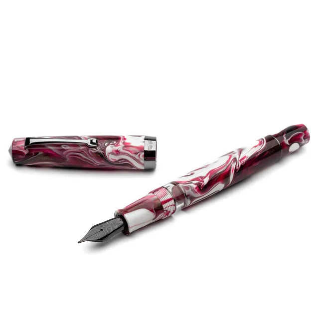 leonardo-officina-italiana-momento-magico-cherry-koi-by-j-brooks-penna-stilograf image 1