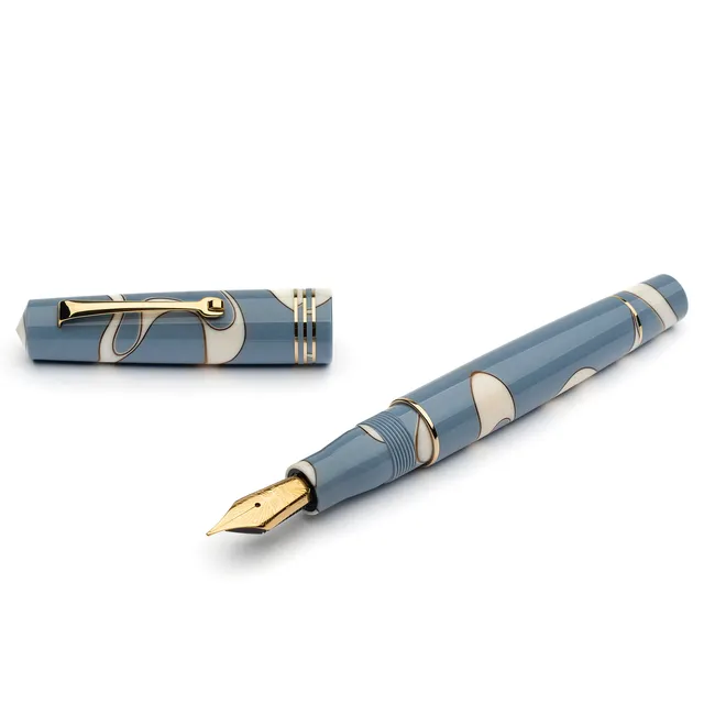 leonardo-officina-italiana-momento-zero-nuvola-penna-stilografica-pennino-acciai image 1