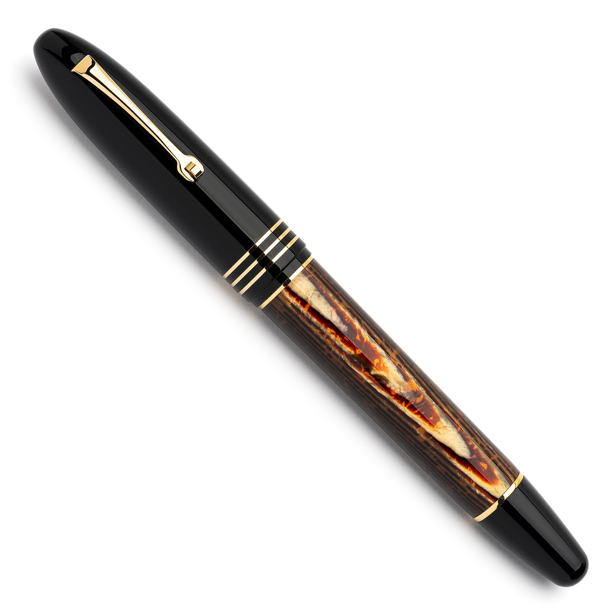leonardo-officina-italiana-gran-riserva-arco-penna-stilografica-celluloide-arco- image 2