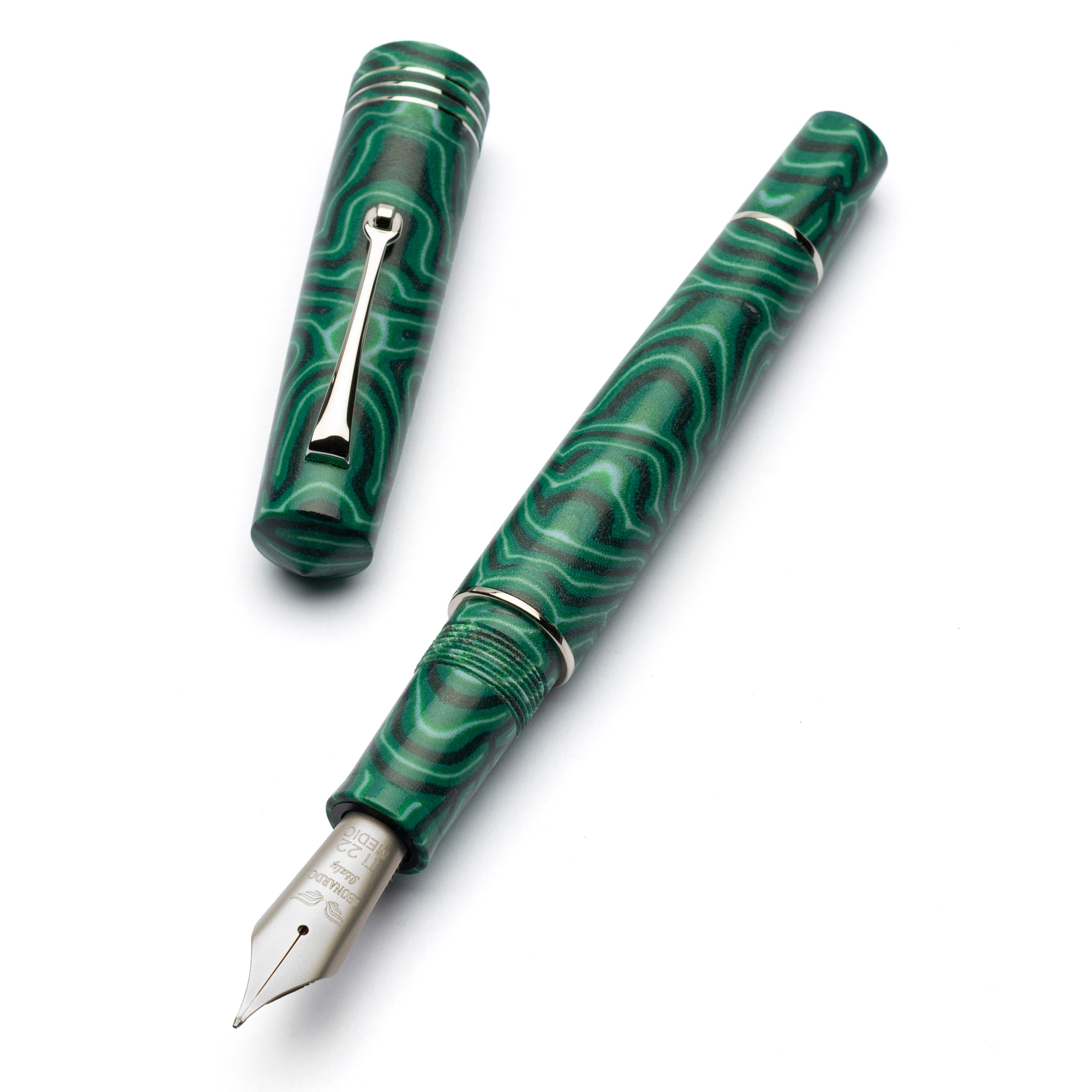 leonardo-officina-italiana-momento-zero-grande-mzg-fibra-di-micarta-penna-stilog image 1