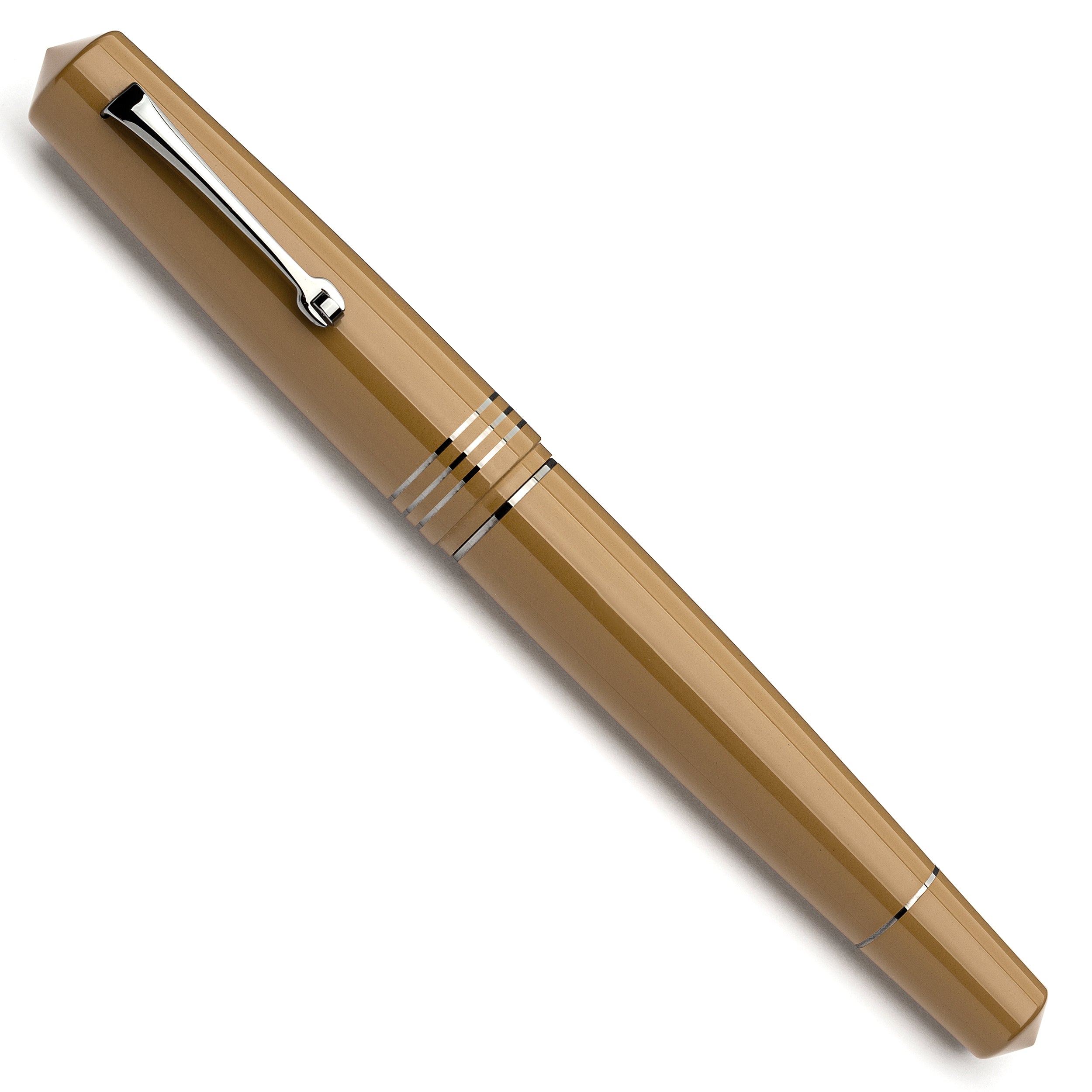 leonardo-officina-italiana-momento-zero-grande-mzg-mostarda-ebanite-pennino-oro- image 2