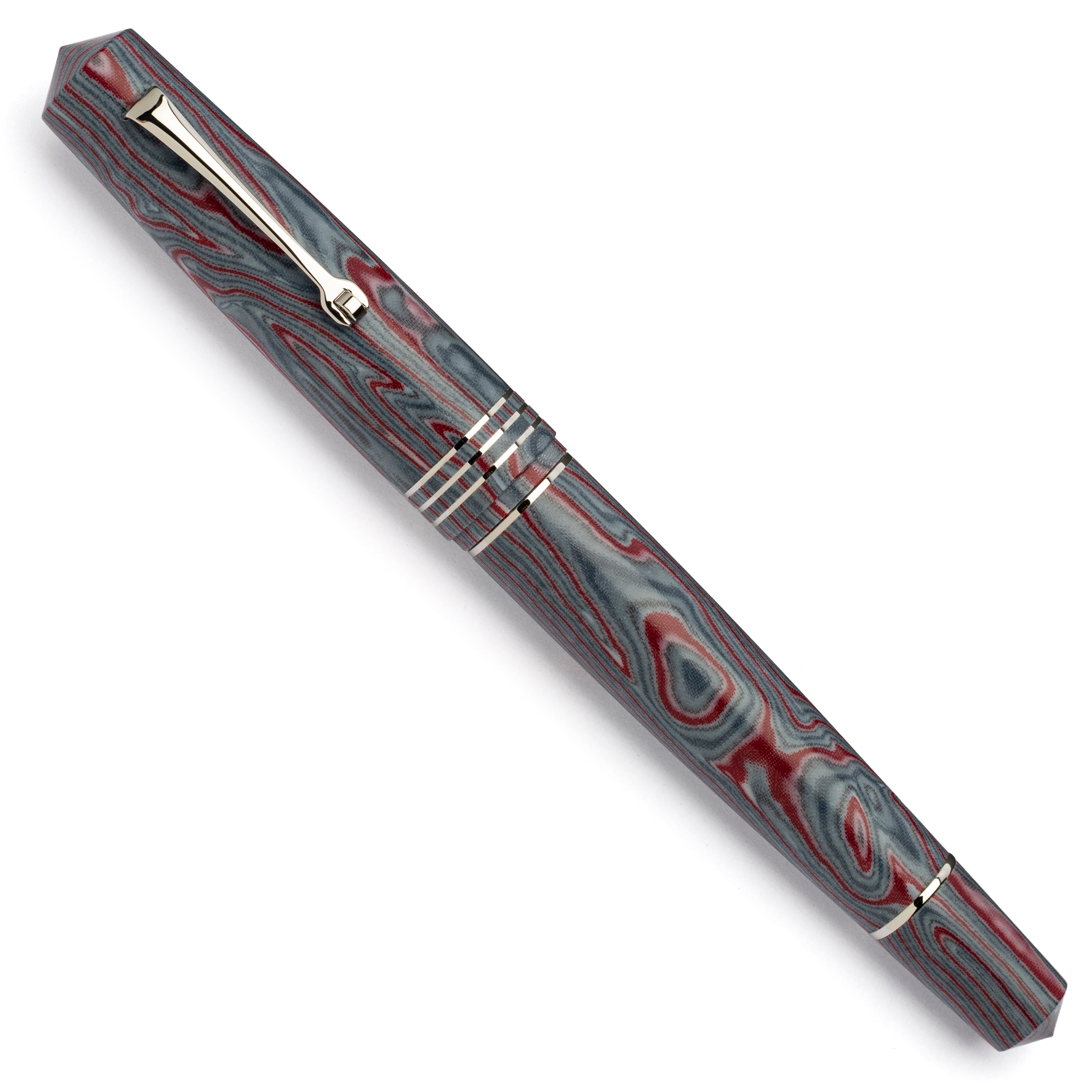 leonardo-officina-italiana-momento-zero-grande-micarta-pietra-lavica-stilografic image 2