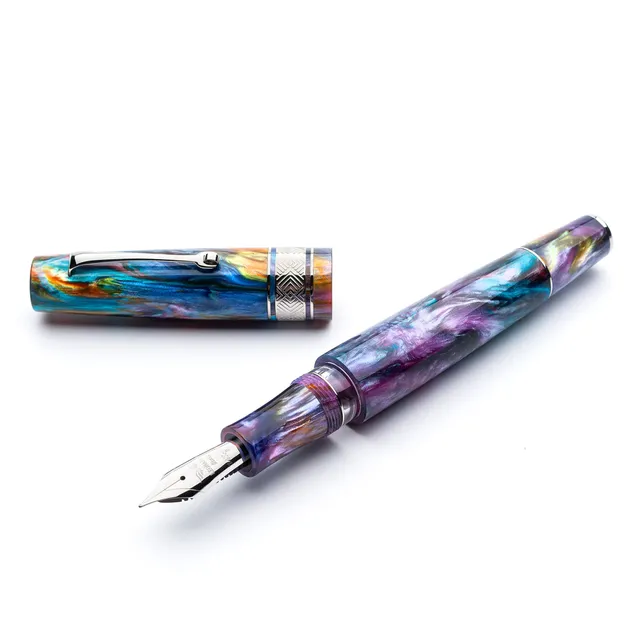 leonardo-officina-italiana-supernova-argento-penna-stilografica-edizione-limitat image 1