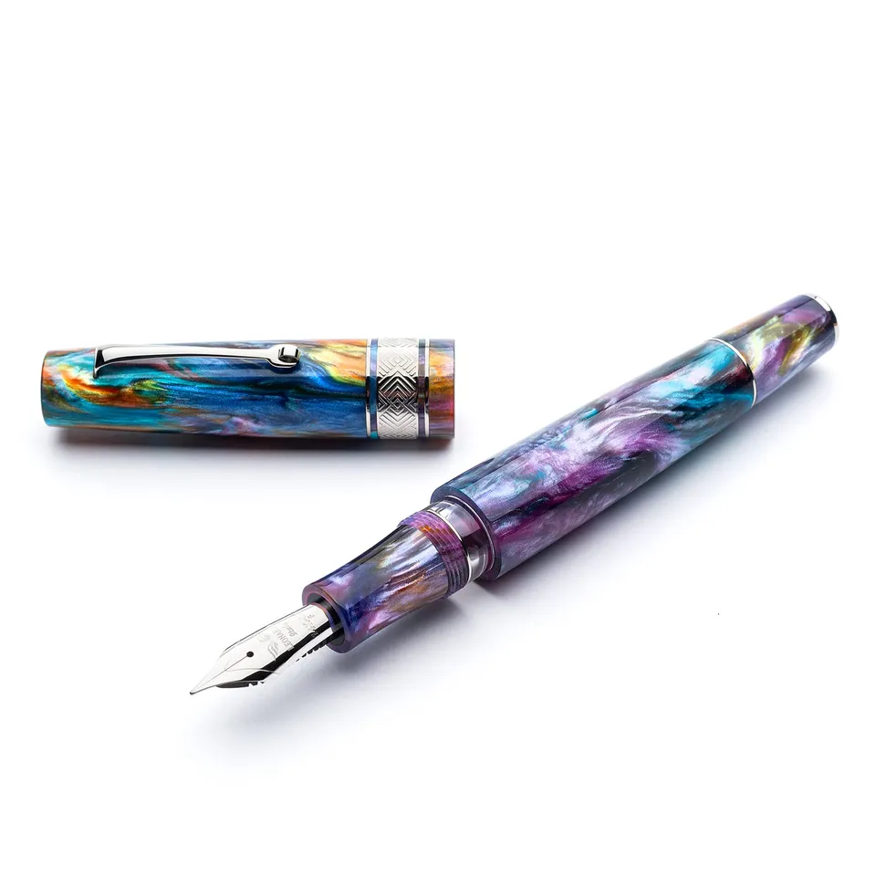leonardo-officina-italiana-supernova-argento-penna-stilografica-edizione-limitat image 1