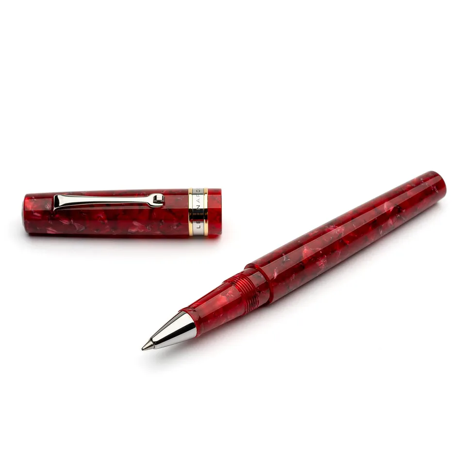 leonardo-officina-italiana-la-piccolina-rosso-passione-rollerball image 1