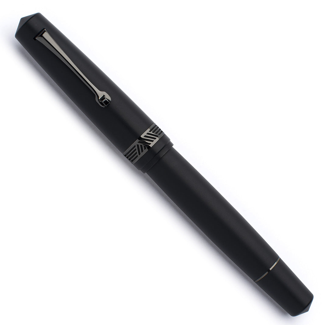 leonardo-officina-italiana-momento-magico-nero-opaco-penna-stilografica image 2