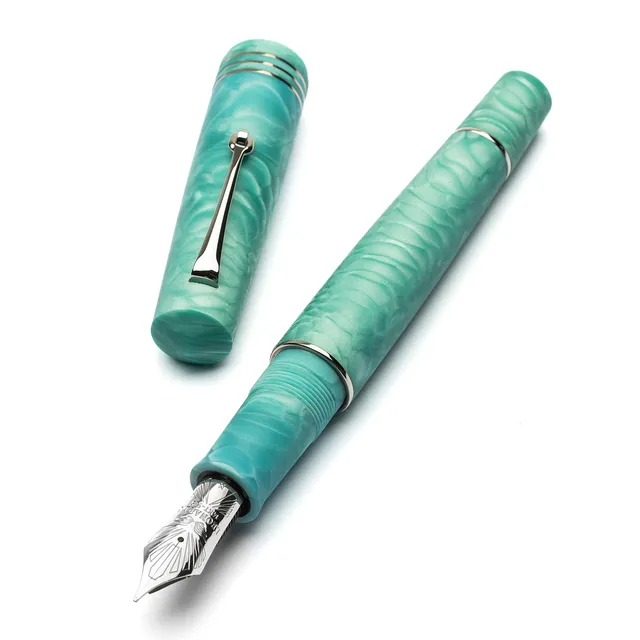 leonardo-officina-italiana-momento-zero-grande-juma-pelle-di-drago-turchese-penn image 1