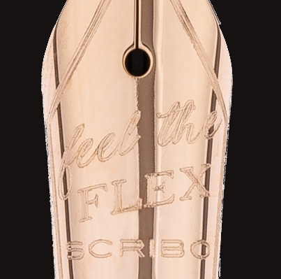 scribo-pennino-14-carati-flexible-extra-fine-oro-rosa image 1