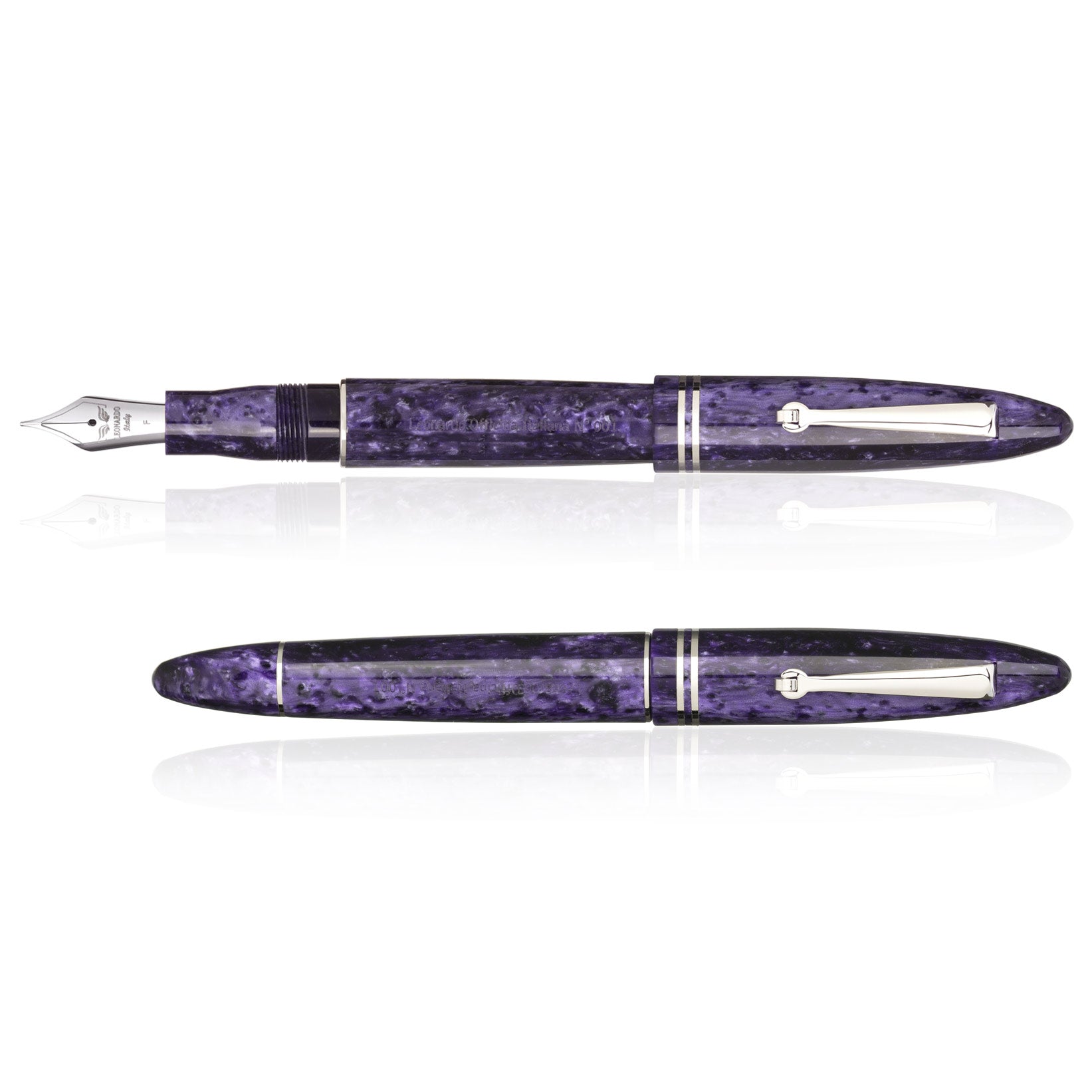 leonardo-officina-italiana-furore-viola-furore-penna-stilografica-pennino-acciai image 3