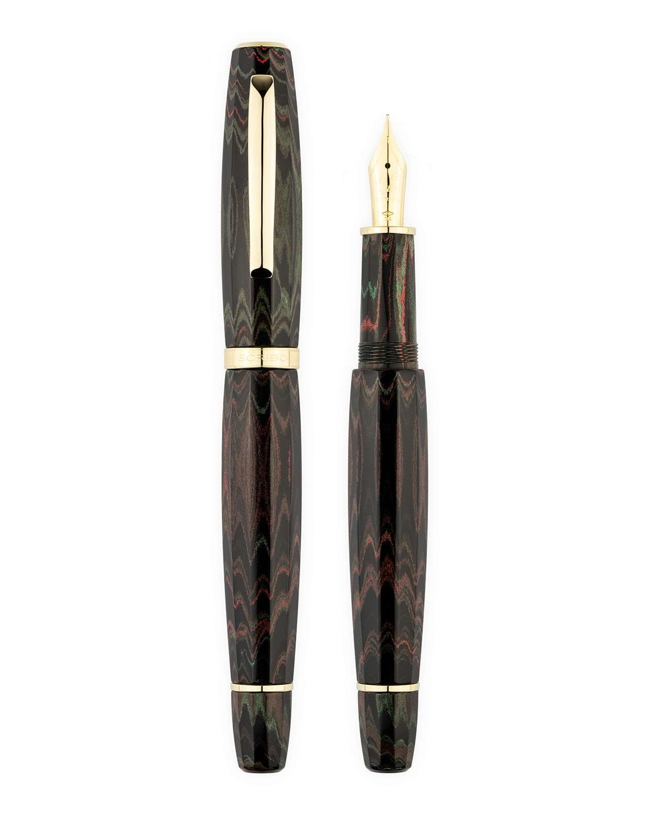scribo-feel-sassi-neri-penna-stilografica-edizione-riviera-del-conero image 1