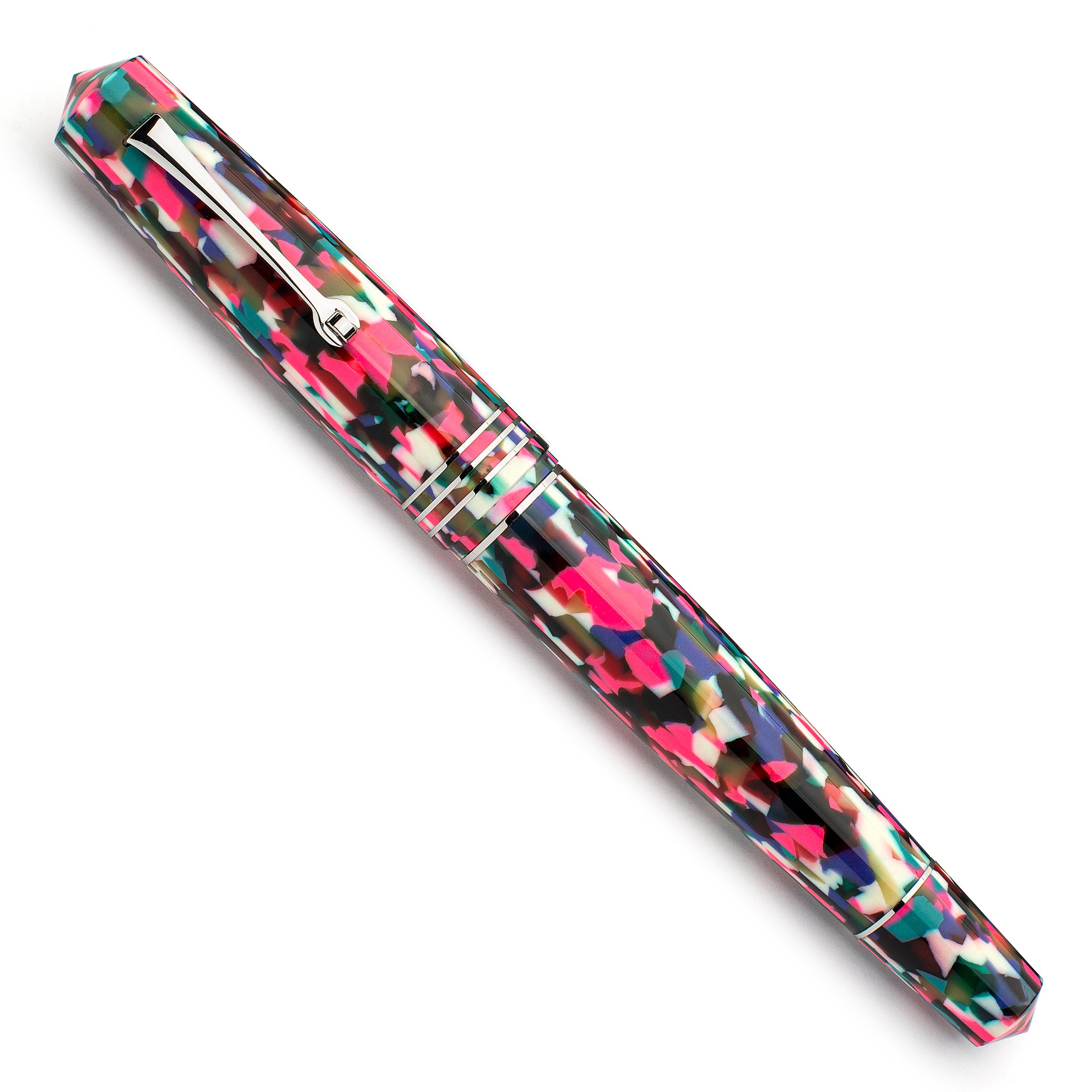 leonardo-officina-italiana-momento-zero-grande-penna-stilografica-confetti-cellu image 2