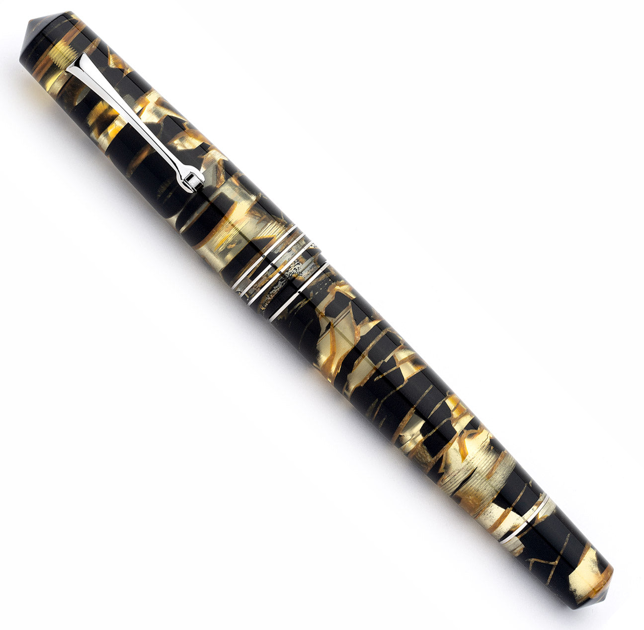 leonardo-officina-italiana-momento-zero-grande-black-lucens-celluloide-rh-penna- image 2