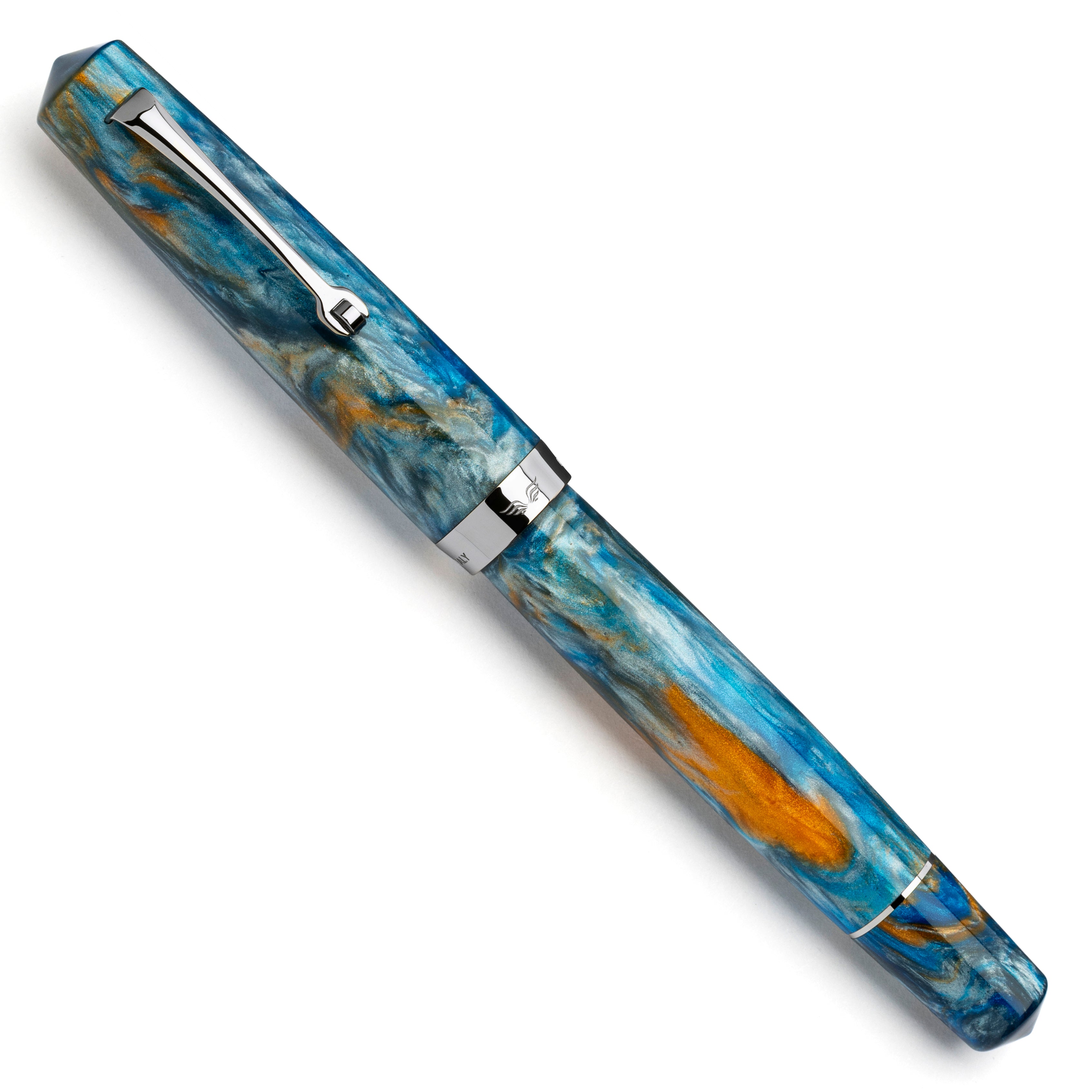 leonardo-officina-italiana-momento-magico-fantasie-ocean-sunrise-penna-stilograf image 3