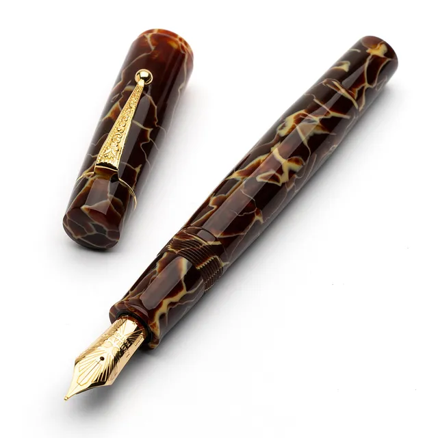 leonardo-officina-italiana-momento-zero-prototype-1-1-penna-stilografica-cracked image 1