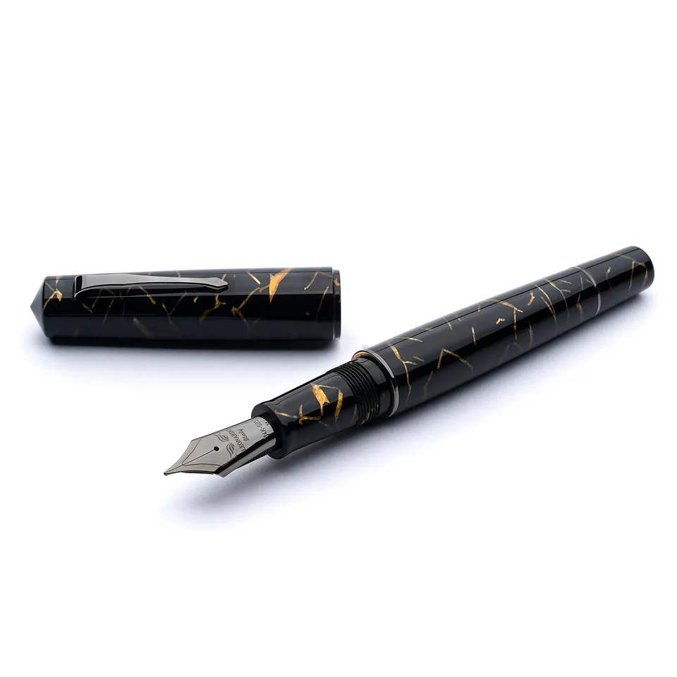 leonardo-officina-italiana-momento-zero-grande-minimalist-nero-oro-celluloide-st image 1