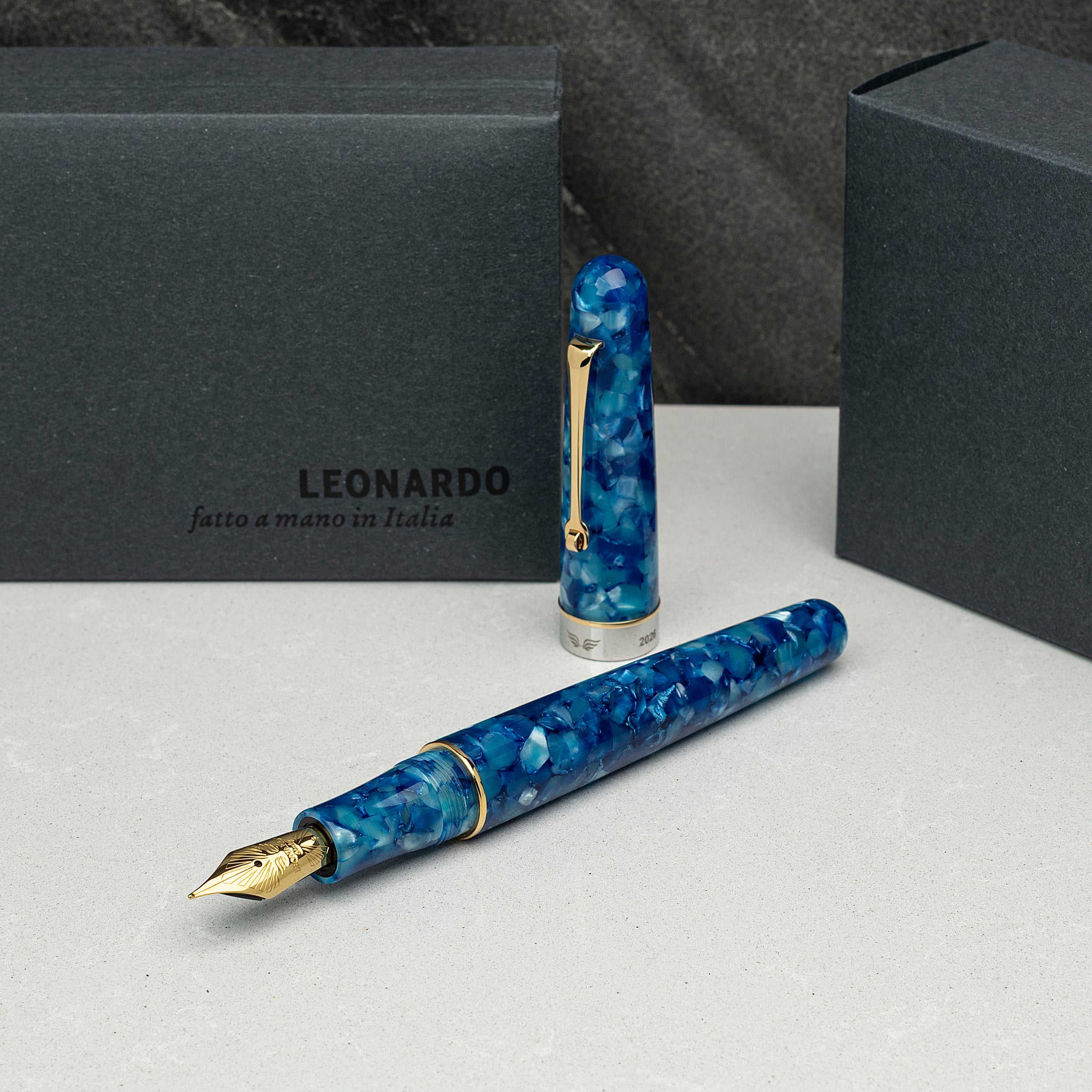 leonardo-officina-italiana-virtuosa-marina-piccola-penna-stilografica-pennino-ac image 2