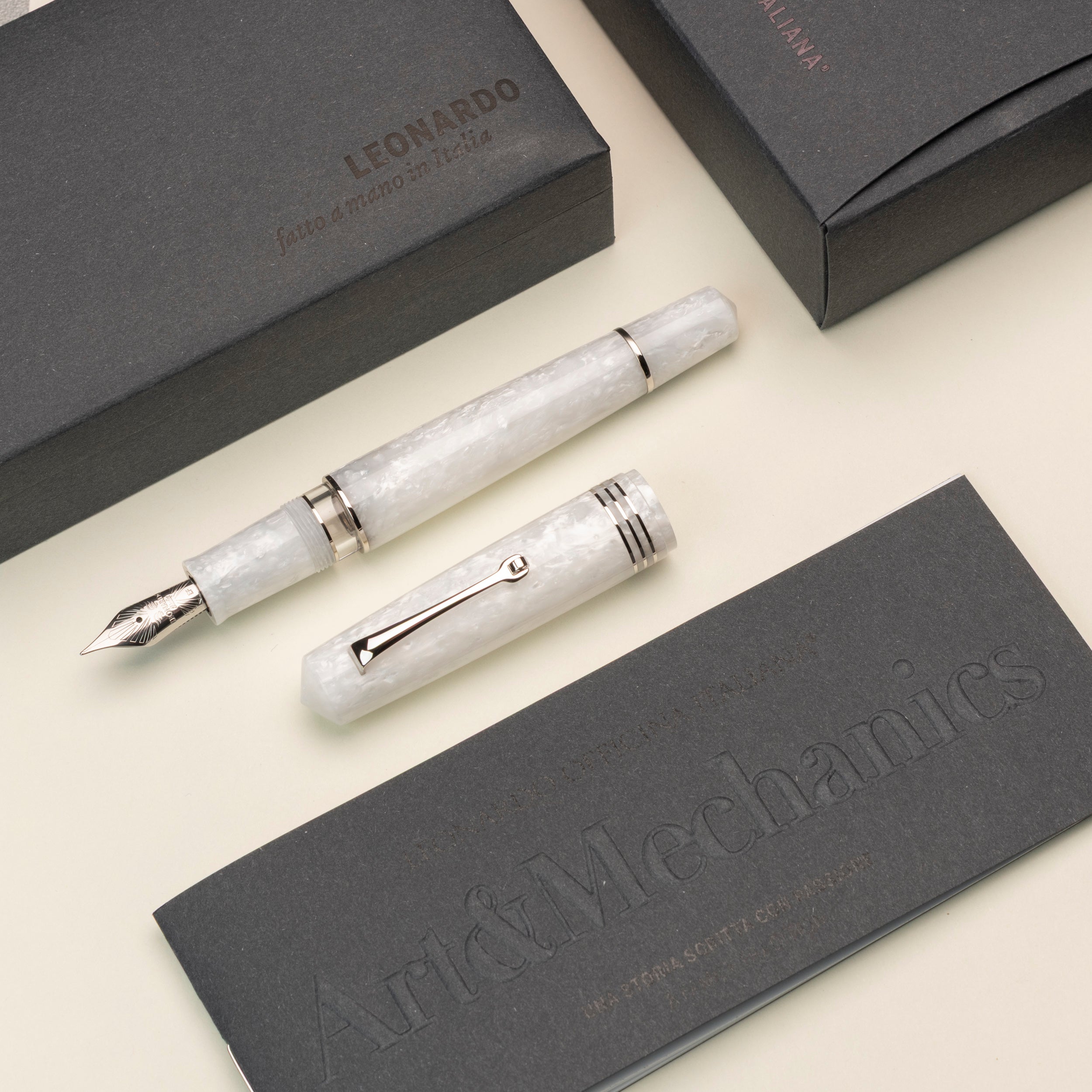 leonardo-officina-italiana-momento-zero-grande-2-0-ice-penna-stilografica-con-pe image 2