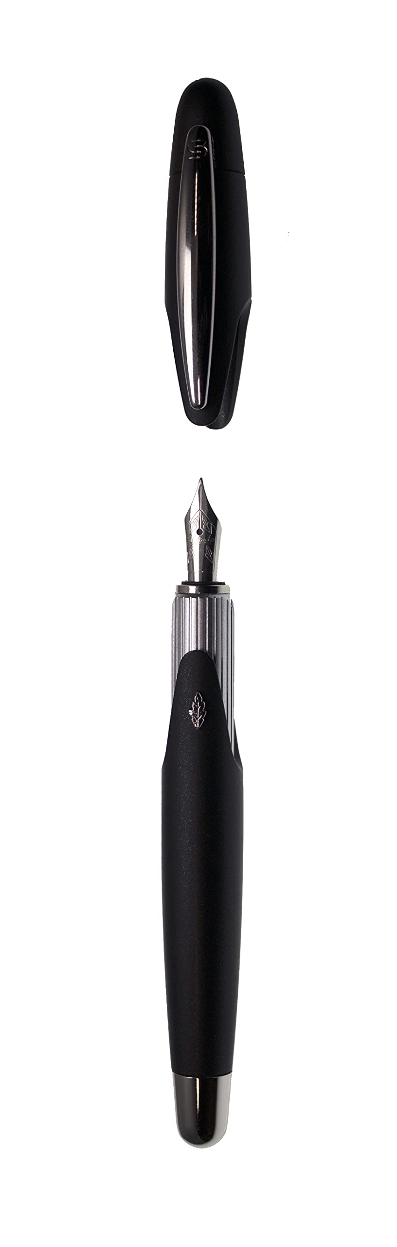 stipula-speed-nero-satinato-penna-stilografica-punta-iridio-flessibile-m-flex-a- image 2