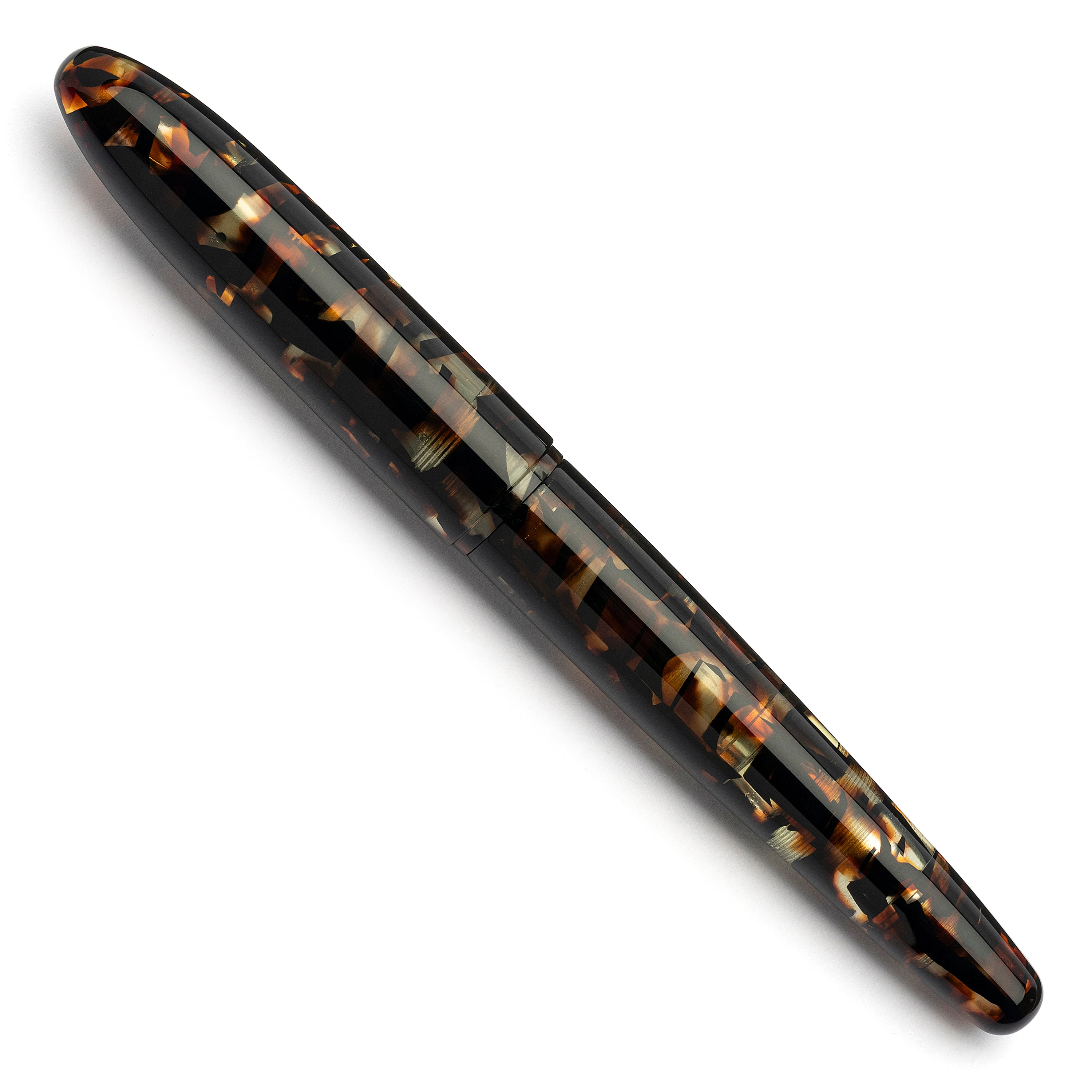 leonardo-officina-italiana-sigaro-acetato-minimalista-penna-stilografica-pennino image 2