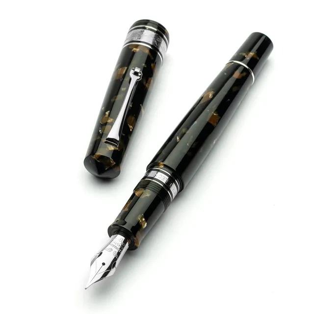 leonardo-officina-italiana-cinquantesimo-50-federico-penna-stilografica-bordo-ar image 1