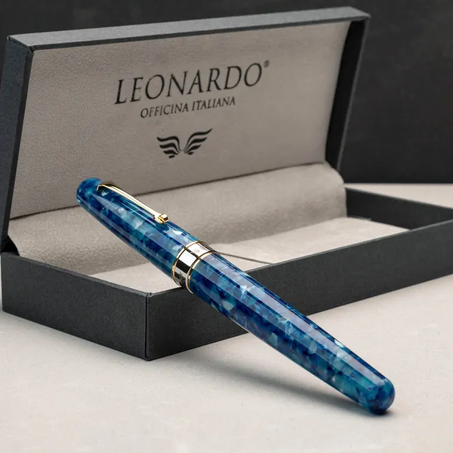 leonardo-officina-italiana-virtuosa-marina-piccola-penna-stilografica-pennino-ac image 1