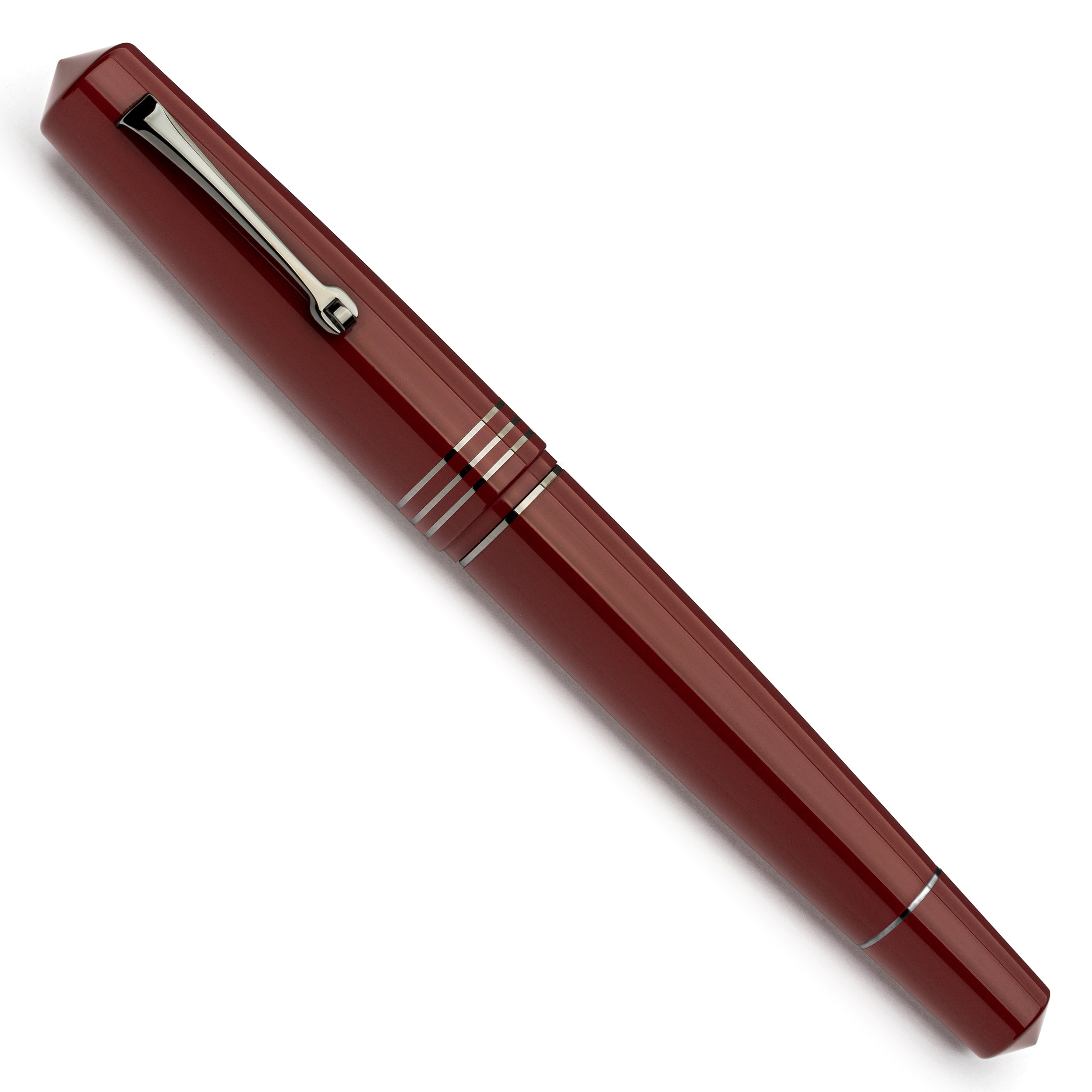 leonardo-officina-italiana-momento-zero-grande-granata-ebanite-ruthenio-stilogra image 2