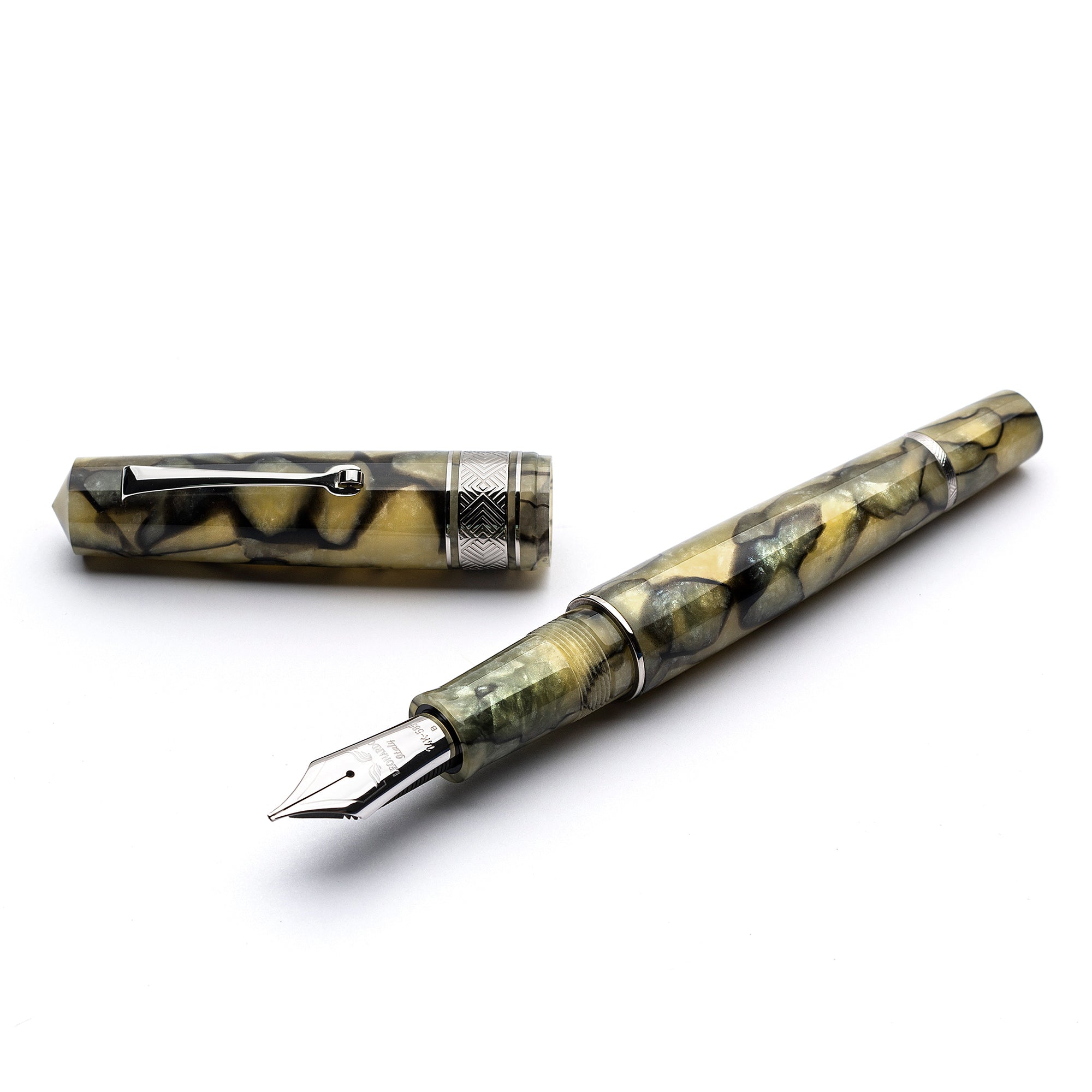 leonardo-officina-italiana-momento-zero-grande-verde-perla-penna-stilografica-in image 1