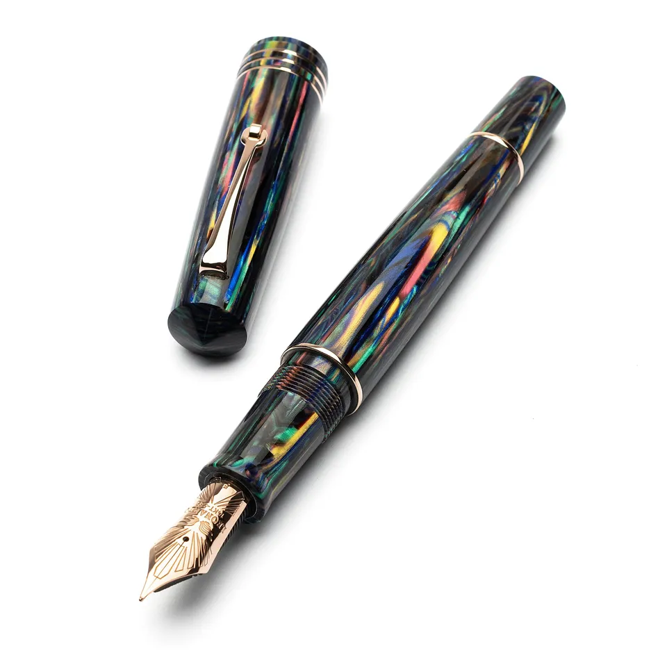 leonardo-officina-italiana-momento-zero-grande-mzg-conchiglia-madreperla-penna-s image 1