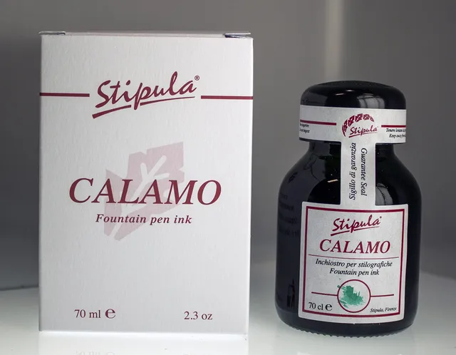 stipula-calamo-inchiostro-per-stilografica-70ml-verde-risorgimento image 1