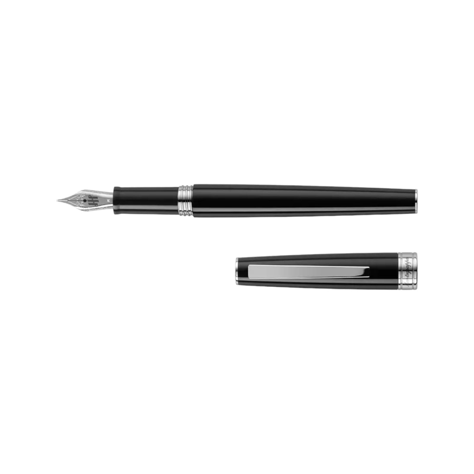 montegrappa-armonia-penna-stilografica-pennino-m-nero image 4