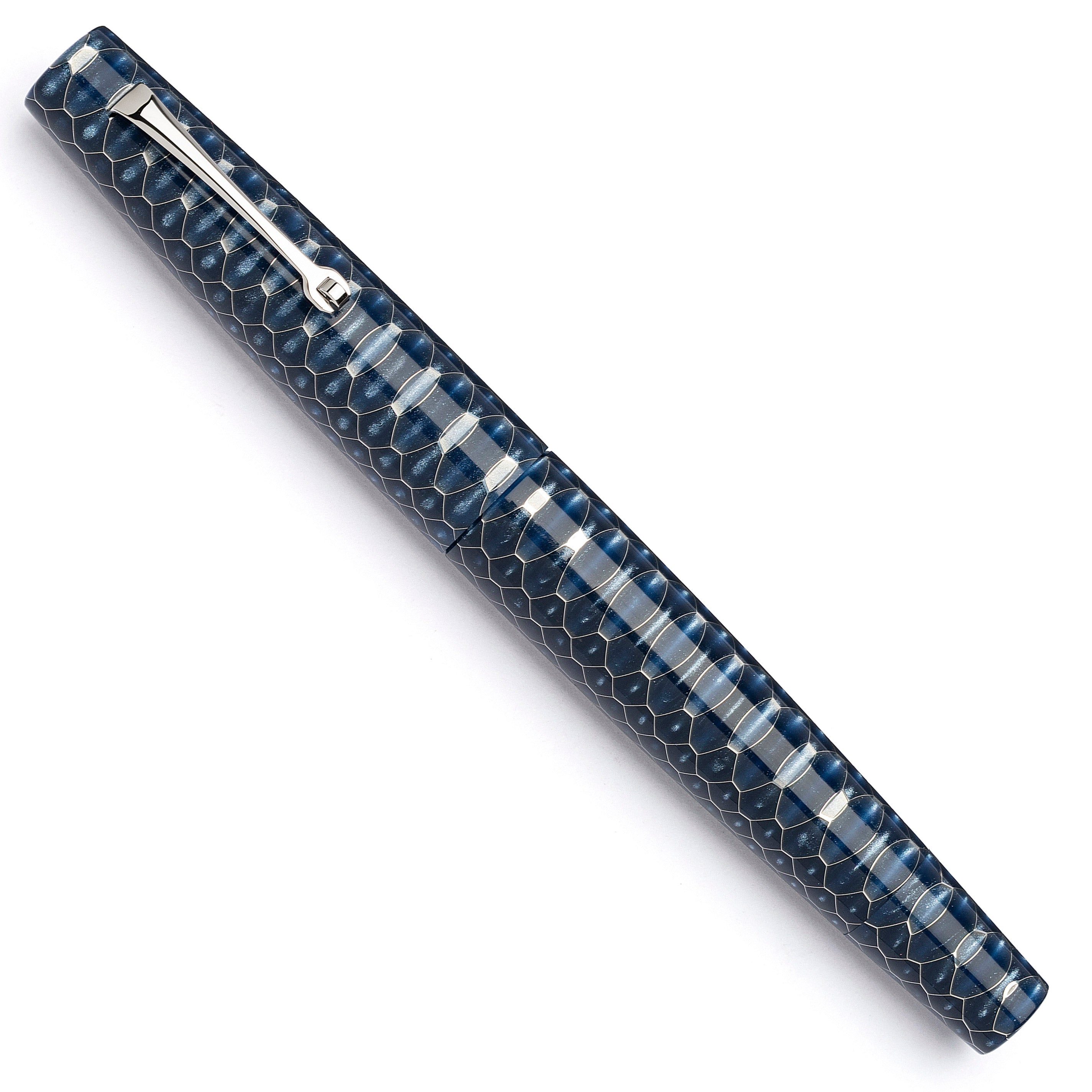 leonardo-officina-italiana-essenza-ebanite-etna-gold-pennino-acciaio-8-a-pistone image 2