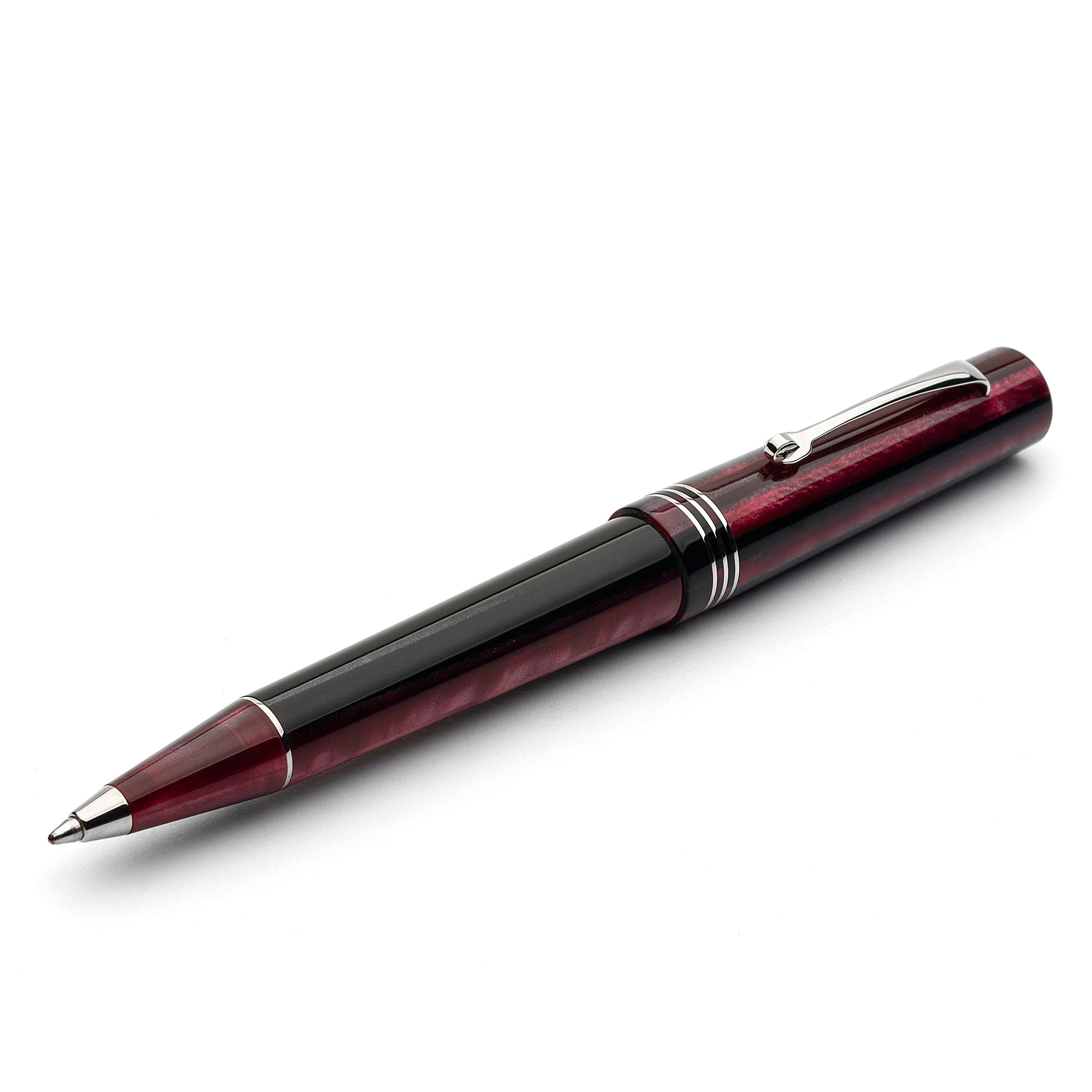 leonardo-officina-italiana-momento-zero-prugna-penna-a-sfera image 2
