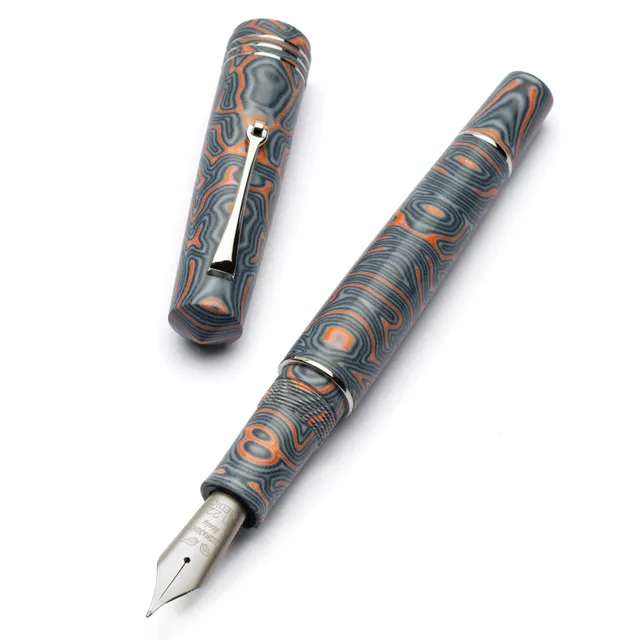leonardo-officina-italiana-momento-zero-grande-fibra-micarta-scooby-doo-penna-st image 1