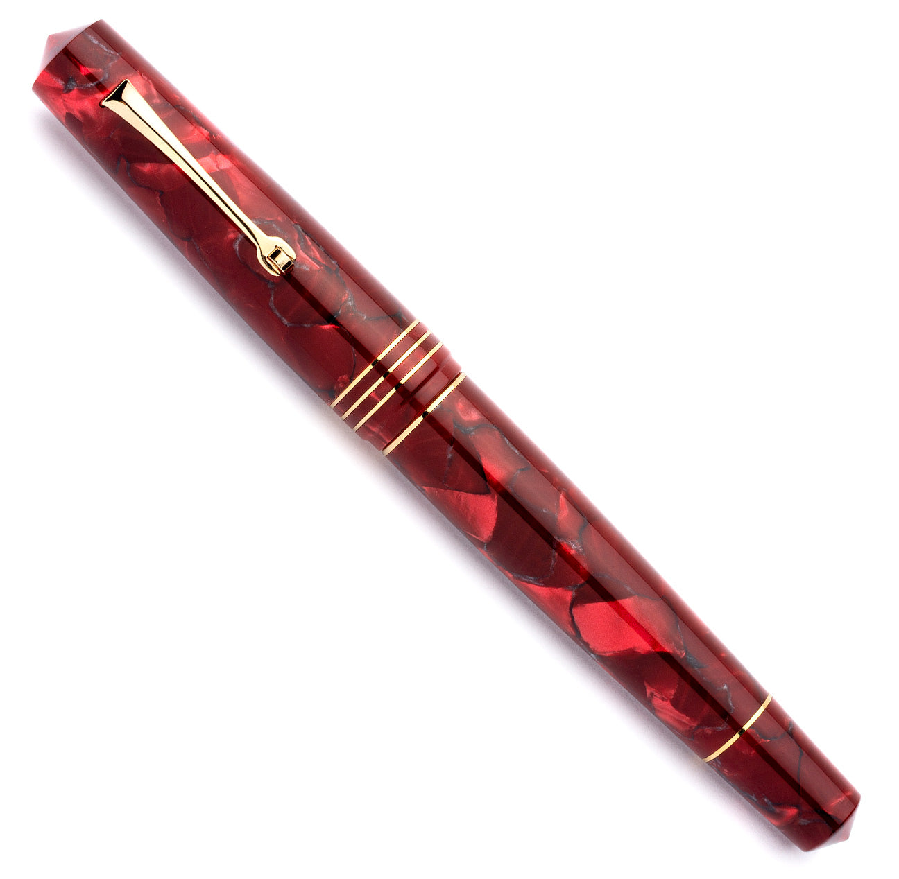 leonardo-officina-italiana-momento-zero-grande-penna-stilografica-custom-cellulo image 2