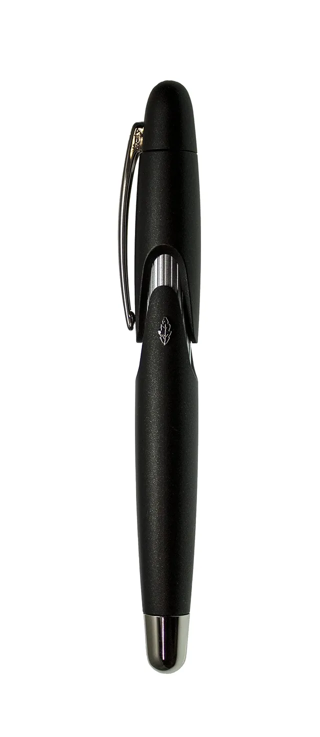 stipula-speed-nero-satinato-penna-stilografica-punta-iridio-flessibile-m-flex-a- image 1