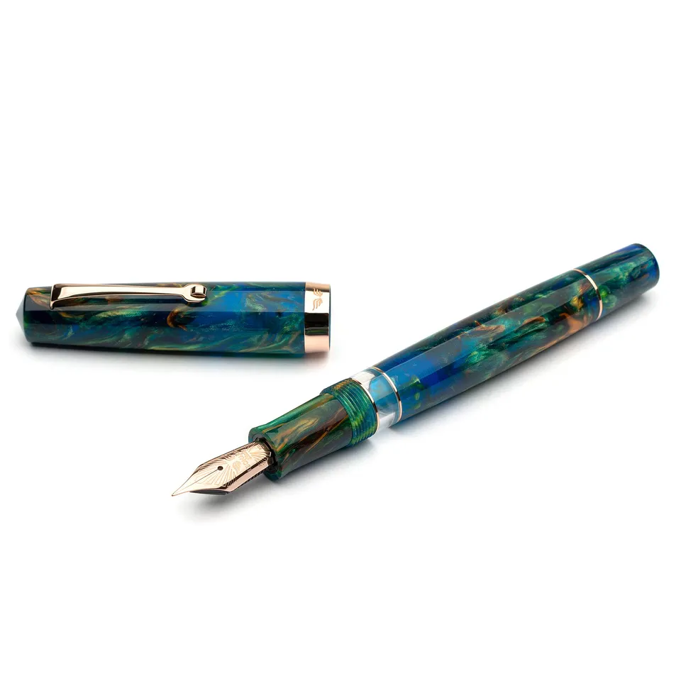 leonardo-officina-italiana-momento-magico-ocean-cenote-bob-dupras-stilografica-a image 1