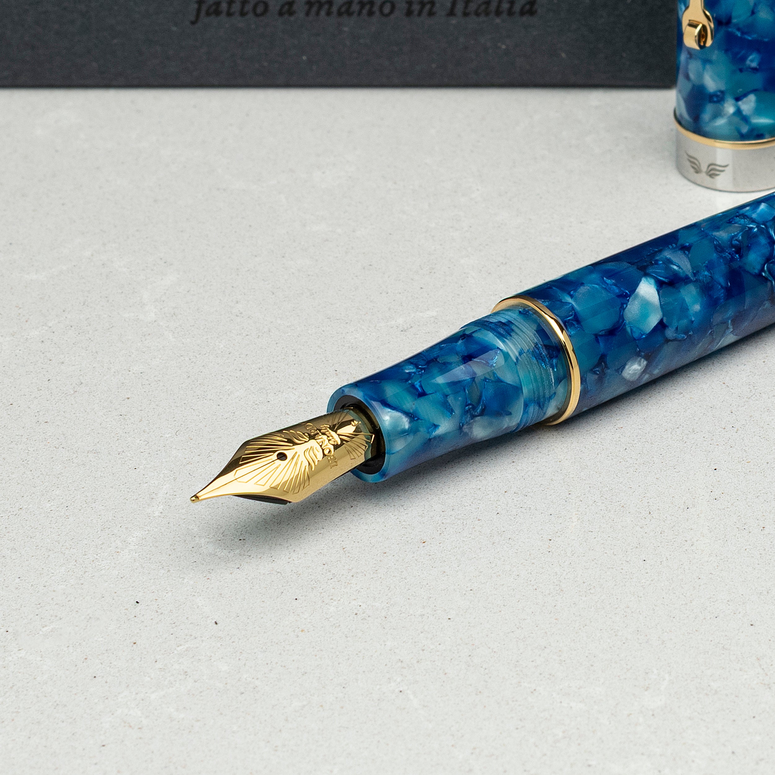 leonardo-officina-italiana-virtuosa-marina-piccola-penna-stilografica-pennino-ac image 7