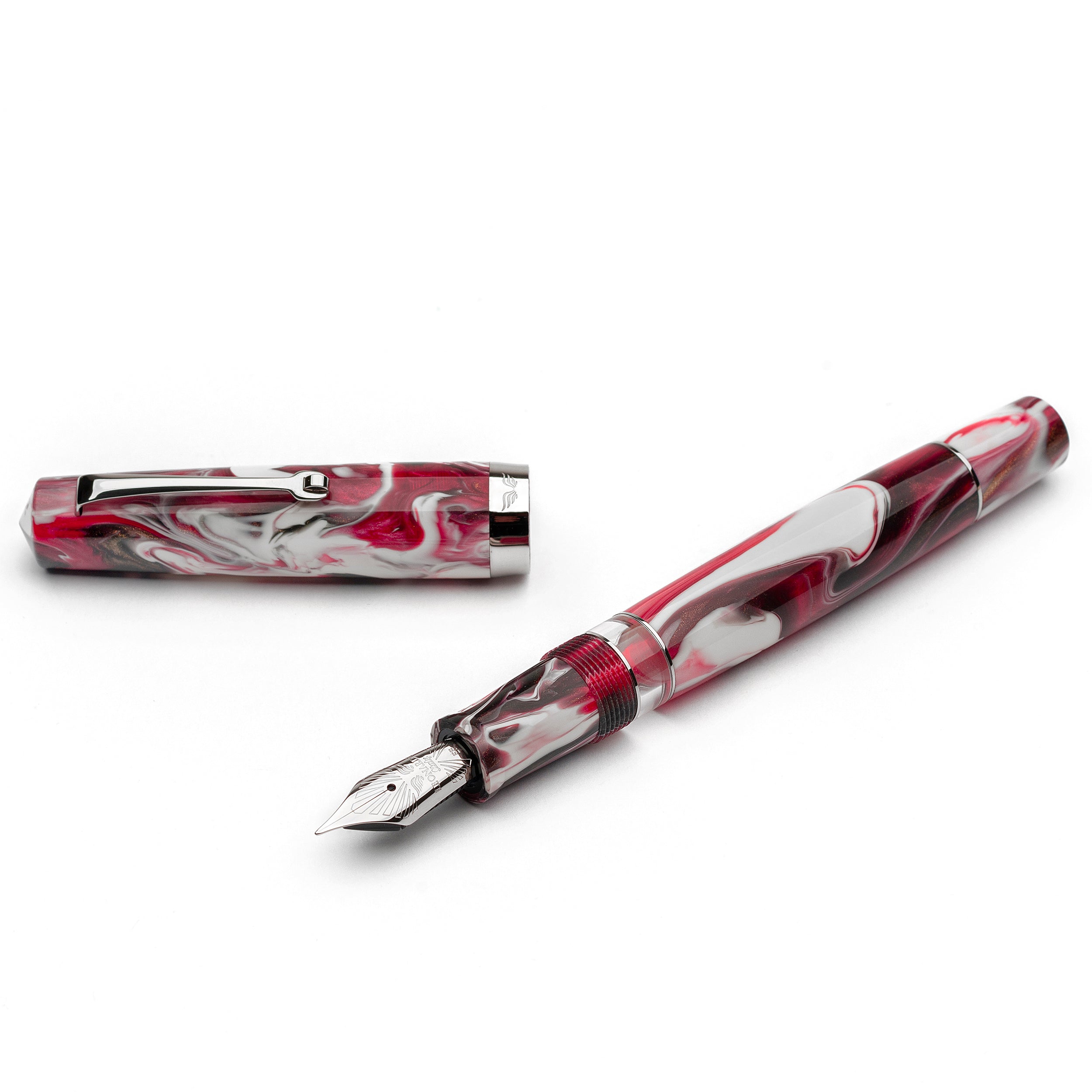 leonardo-officina-italiana-momento-magico-cherry-koi-by-j-brooks-penna-stilograf image 3