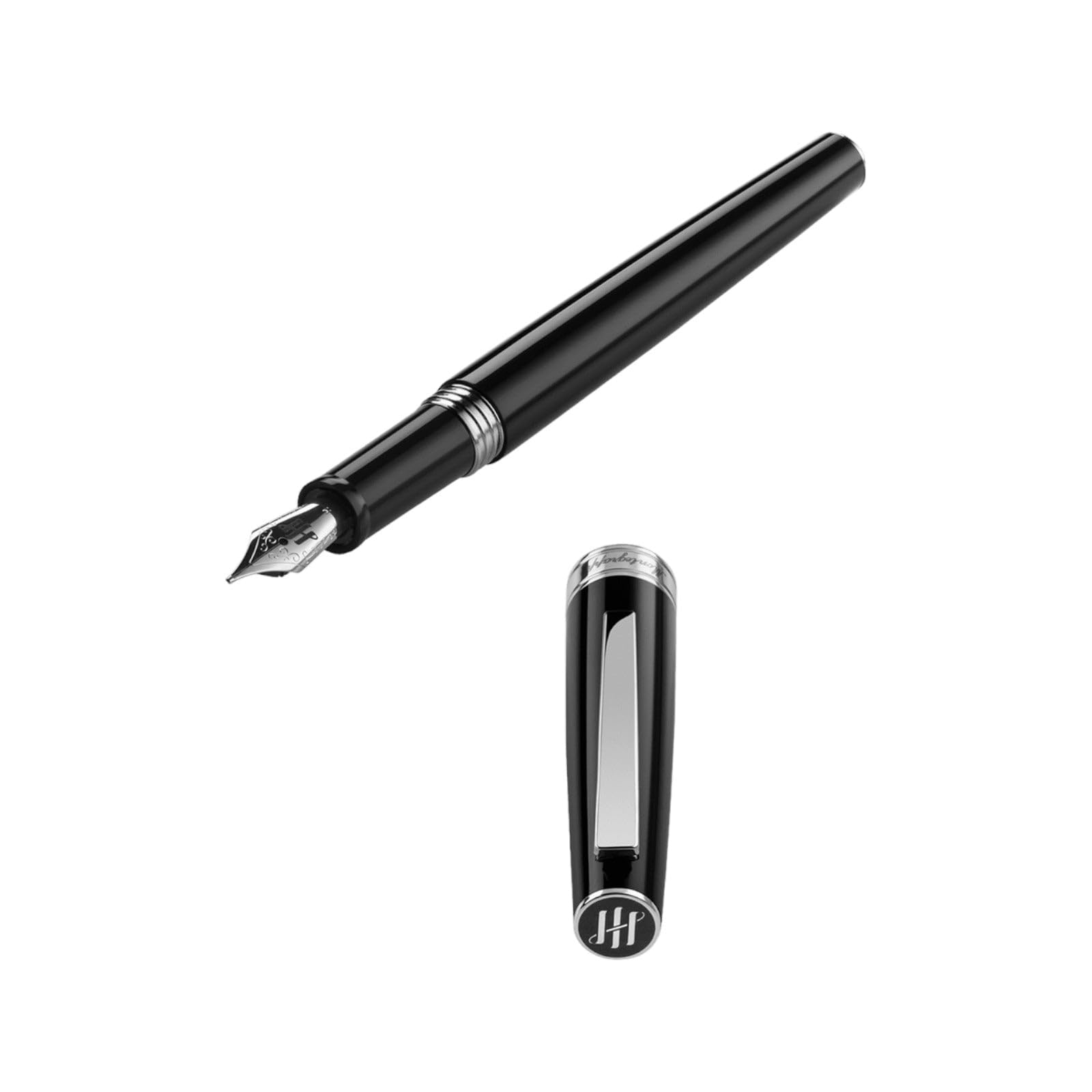 montegrappa-armonia-penna-stilografica-pennino-m-nero image 3