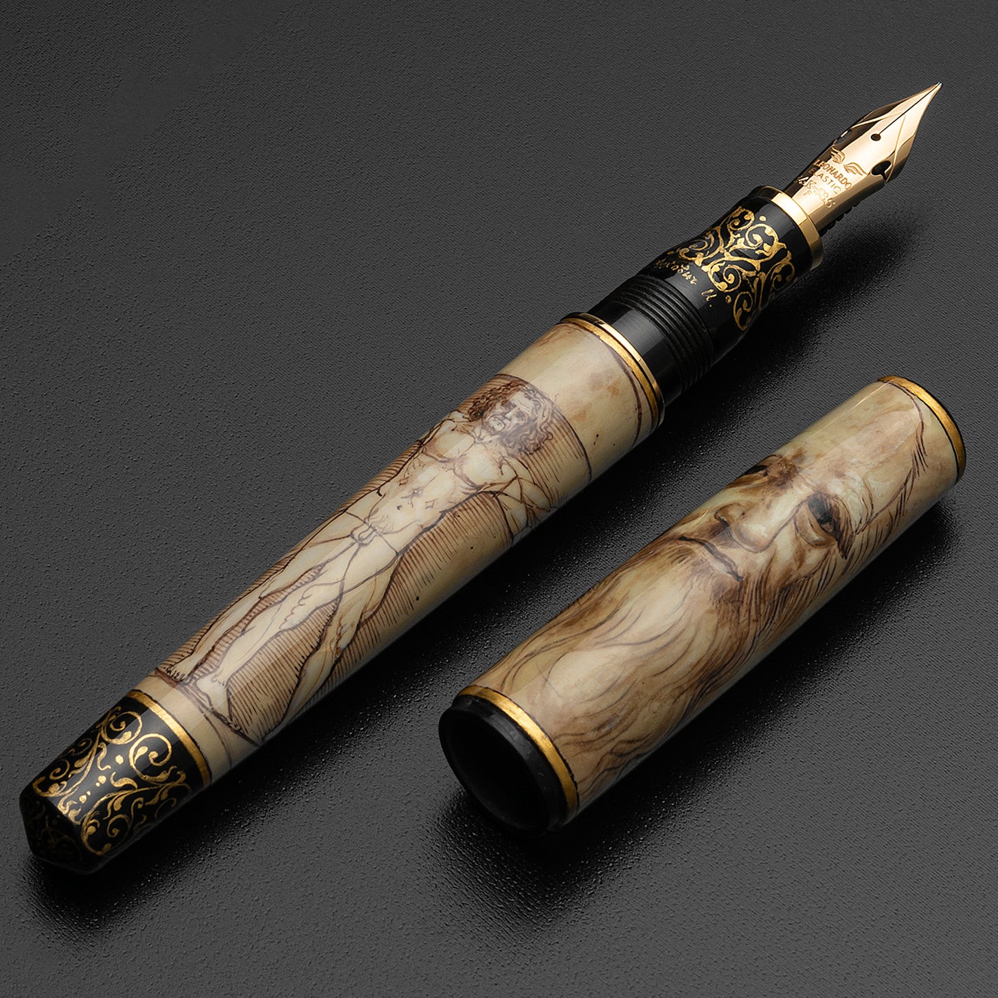 leonardo-officina-italiana-momento-zero-grande-leonardo-da-vinci-personalizzato- image 2