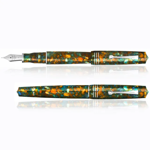 leonardo-officina-italiana-momento-zero-big-sunflower-stilografica-pistone-1-5-m image 1