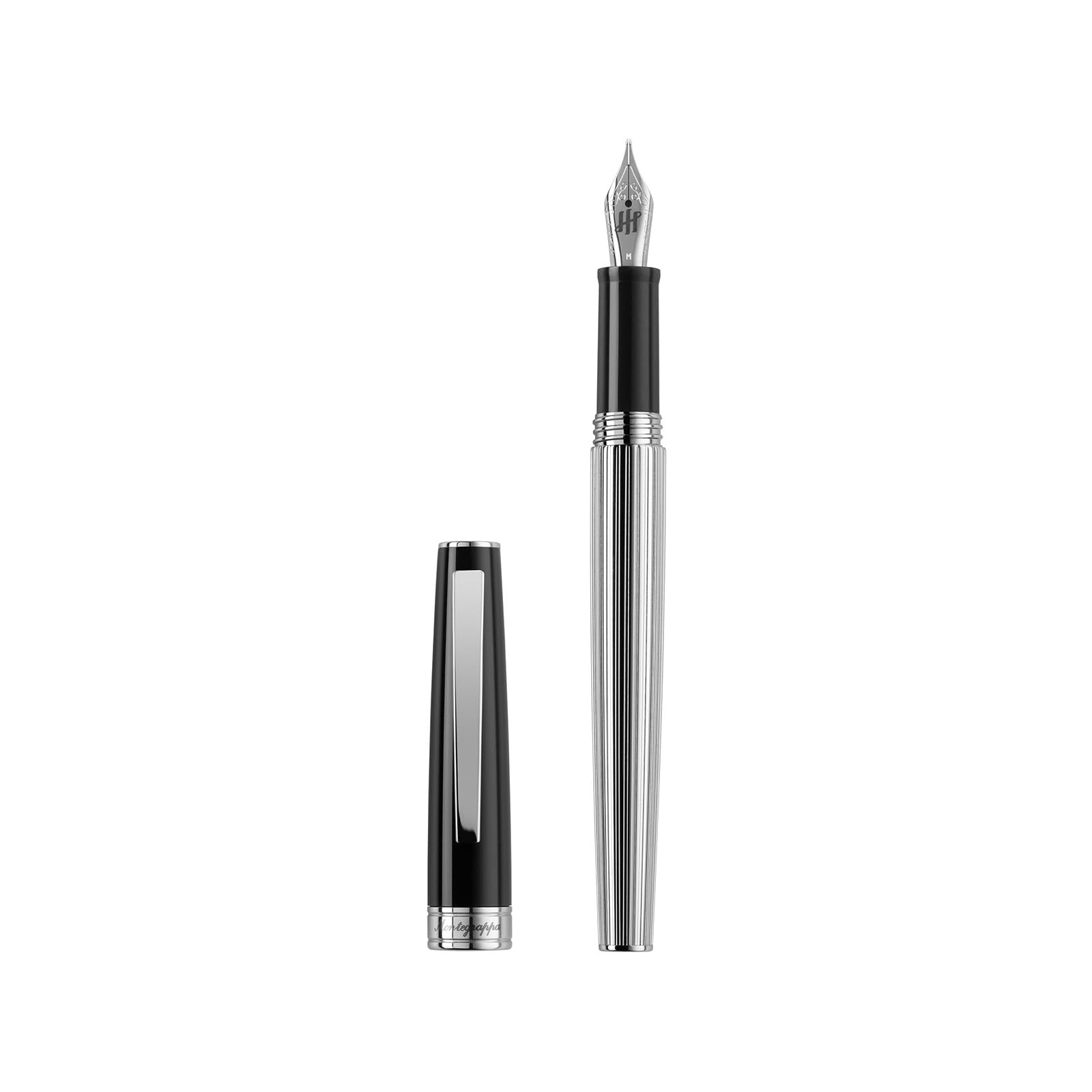 montegrappa-armonia-duetto-stilografica-m-nero image 2