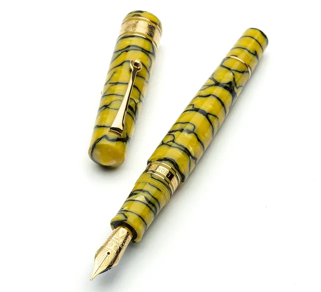 leonardo-officina-italiana-cinquantesimo-50-penna-stilografica-in-celluloide-gia image 1
