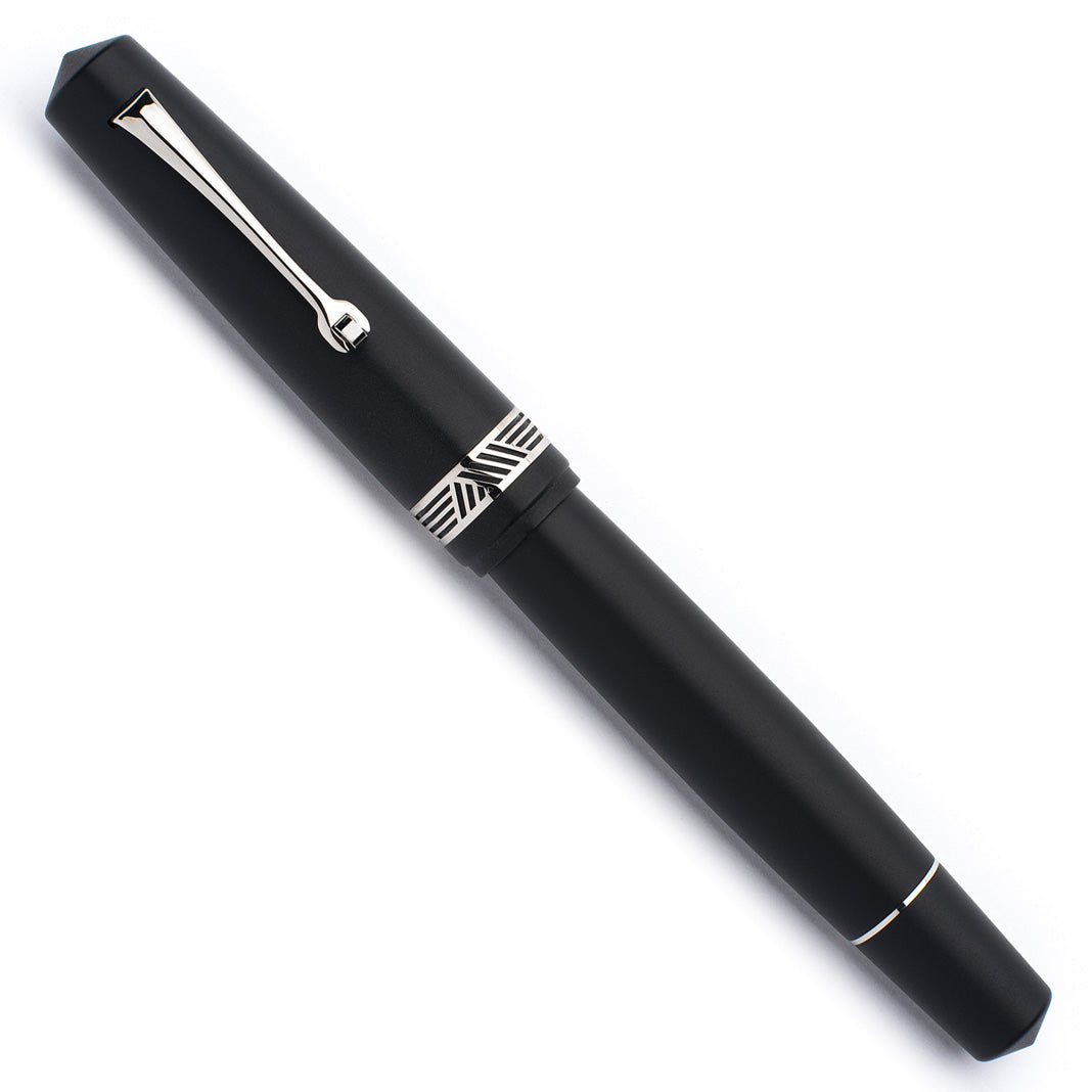 leonardo-officina-italiana-momento-magico-nero-opaco-penna-stilografica image 6