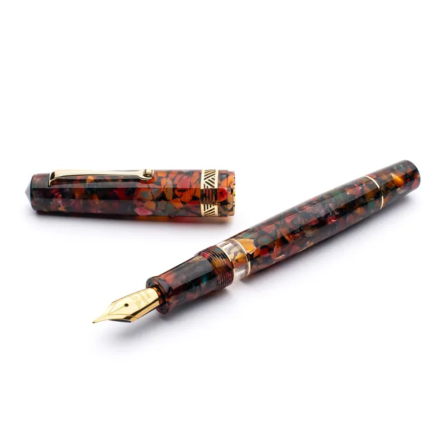 leonardo-officina-italiana-momento-magico-millefiori-penna-stilografica image 1