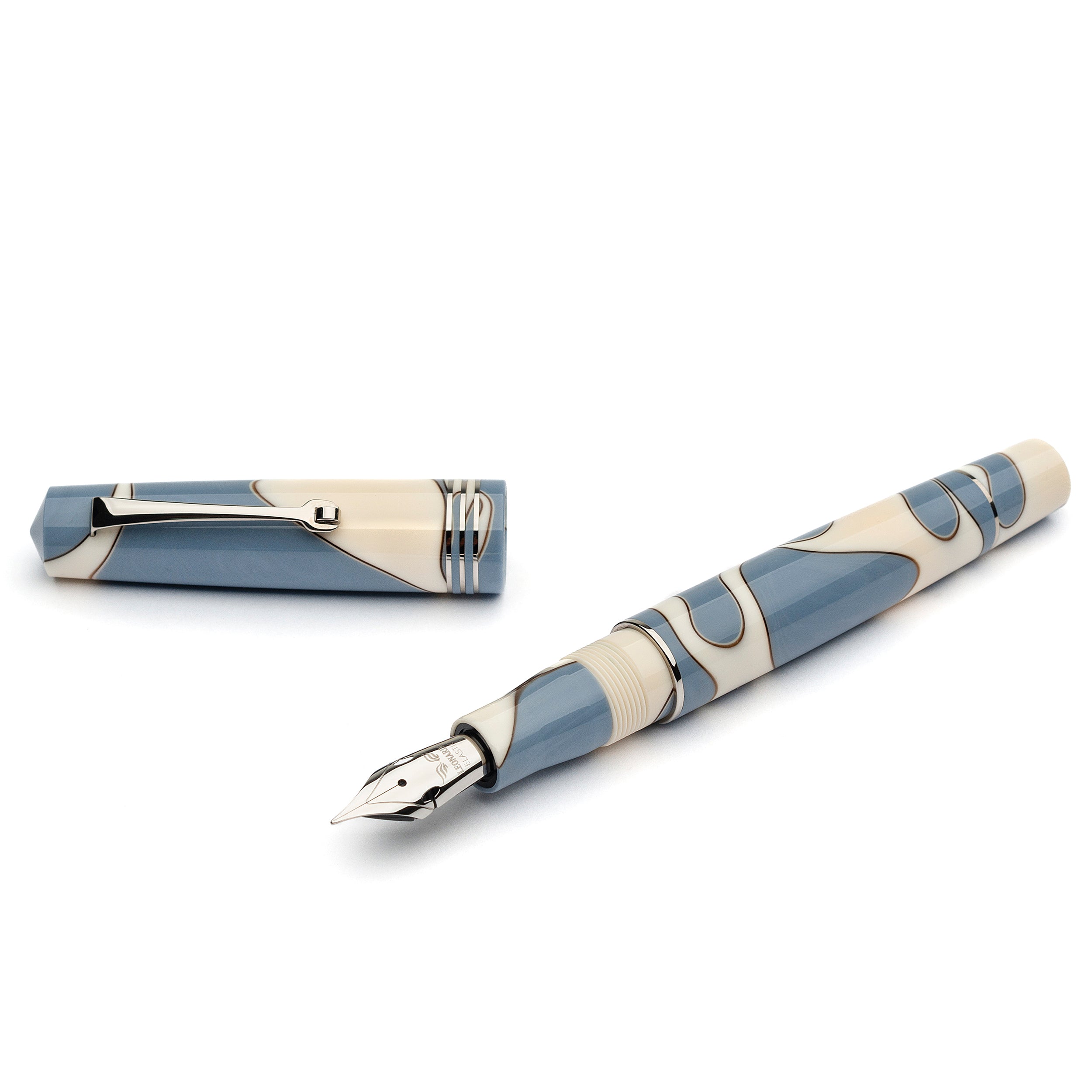 leonardo-officina-italiana-momento-zero-nuvola-penna-stilografica-pennino-oro image 3