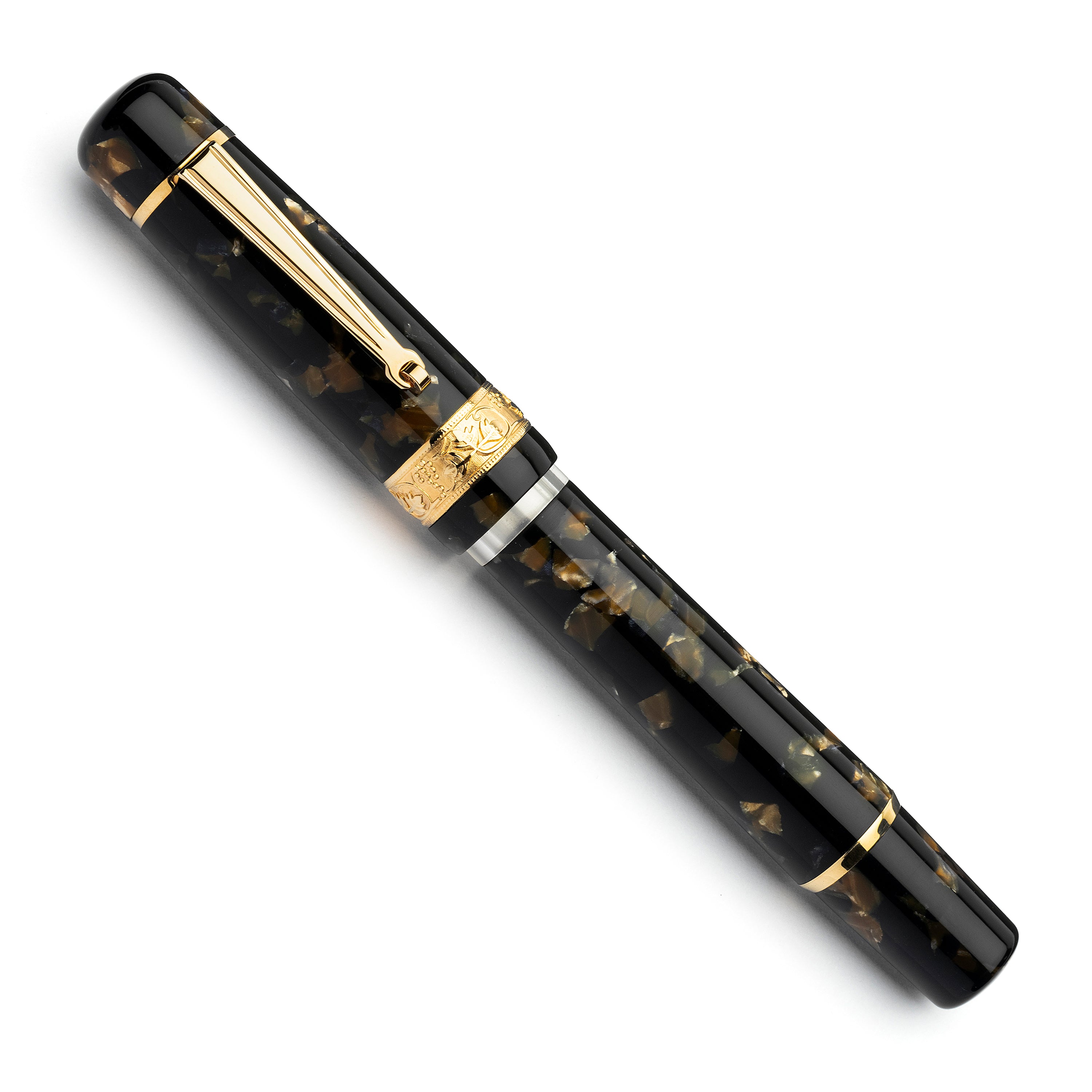 leonardo-officina-italiana-foglia-d-autunno-federico-in-celluloide-prototipo-uni image 2