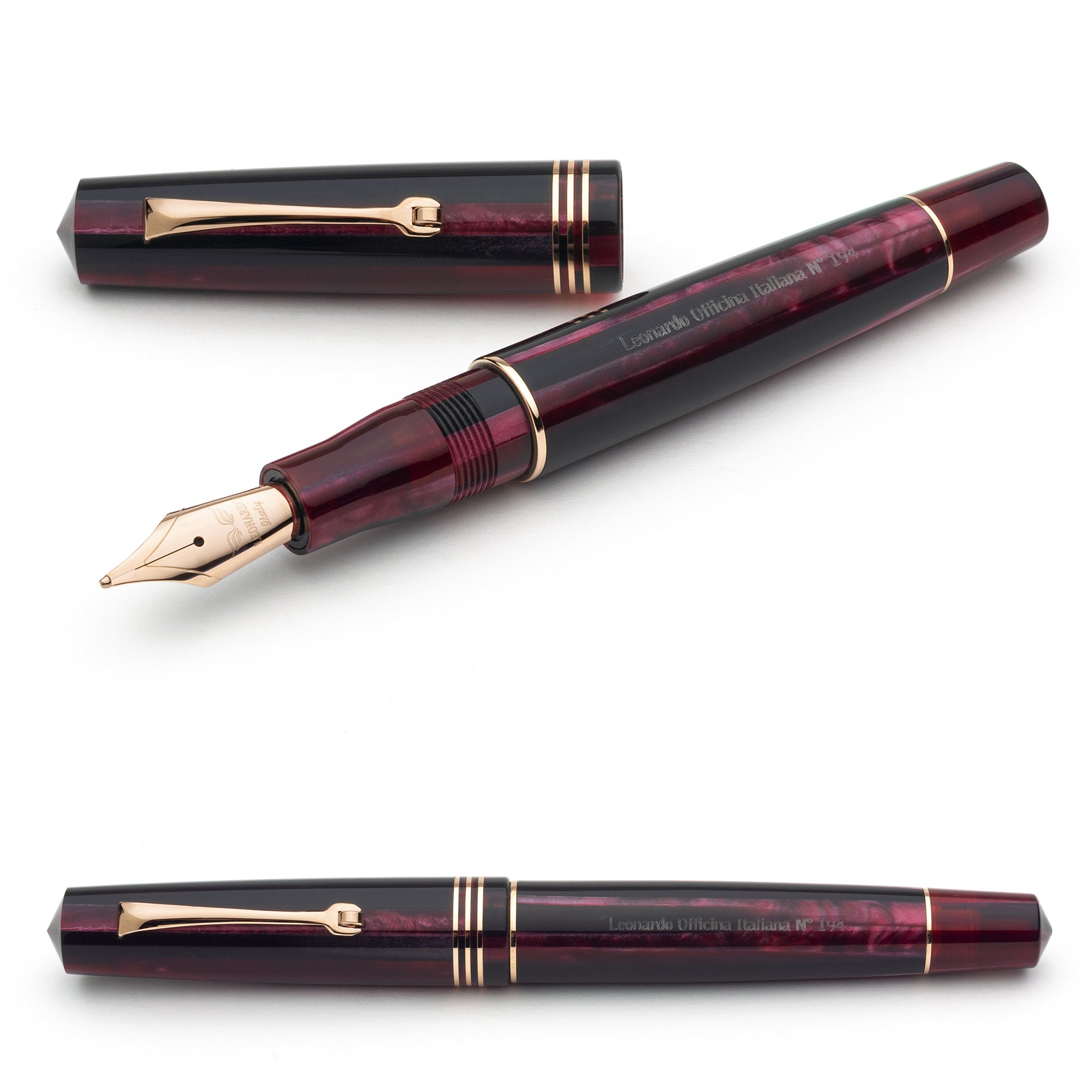 leonardo-officina-italiana-momento-zero-prugna-penna-stilografica-resina-viola-p image 3