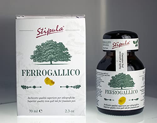 stipula-ferrogallico-inchiostro-per-penna-stilografica-70ml-verde-quercia image 3